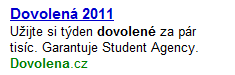 Dovolená 2011 - Dovolena.cz