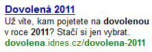Dovolená 2011 - iDnes
